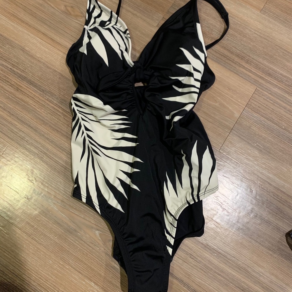 Black one piece!